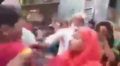 A Muslim man divorces his wife. To get her back, he makes her do halala with his own grandfather! Now grandpa loves his new wife so much that he won't give her back . The woman too is not ready to leave the grandpa . (Sorry for the Low Quality)