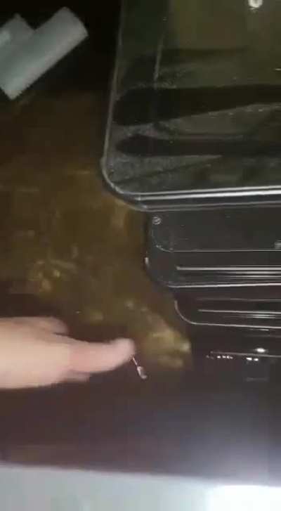 A new meaning to water-cooling