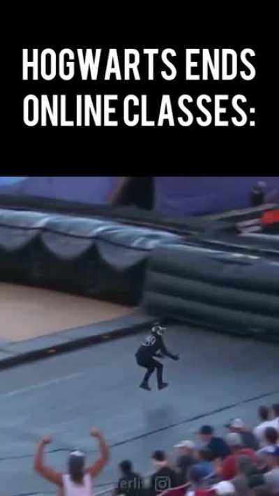 Hogwarts be like
