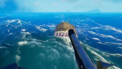 Damn this meg hit me like a 3000 tons train [SOUND ON]