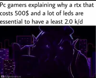 and a good gaming chair let you do 60 fps