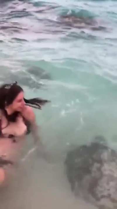 At the Beach