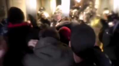 Some cops took selfies, other cops did their job