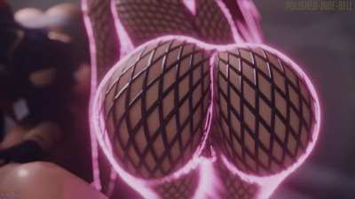 Akali Blowjob (Sound Update) (Polished-Jade-Bell) [League of Legends]