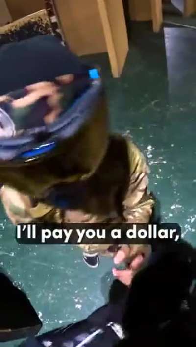 keep the change ya filthy animal