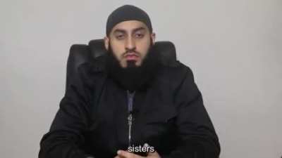 If you were having a bad day today, here’s a video of dawah man crying about not being able to go out because women are wearing whatever they want and doing whatever they want 😭