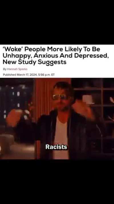 Another day I'm thankful to God for making me what I am (a racist)