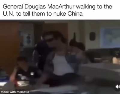 MacArthur was right ☢️☢️☢<wbr>️