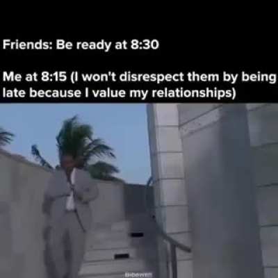 This meme was made by Germany gang (for fucks sake my southern friends, can you EVER show up on time, if you're late more than 15 minutes I will invade your country, I swear to god)