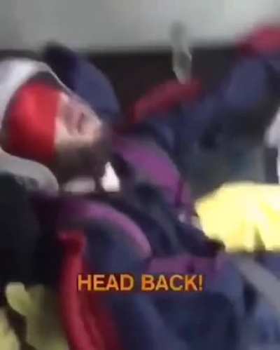 Skydiving isn't that scary...