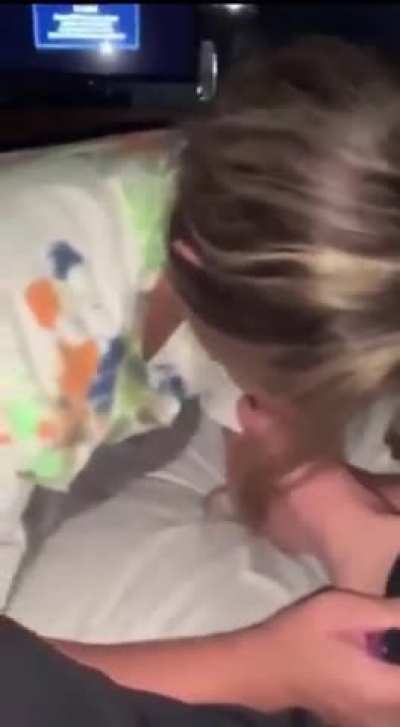 Girls feet worship