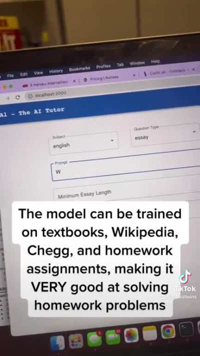 Use AI to ace your homework and help you study!