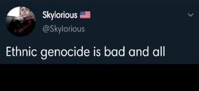 Totally not my own tweet