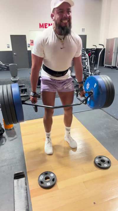 405lb Trap bar