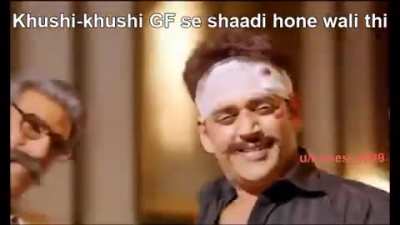 Bahut bura hua bro