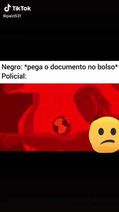 Ele tá pegando uma arma