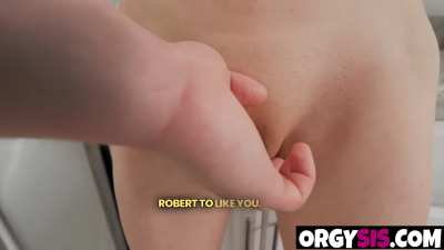 Stepbro's Crush Leads to an Anal Lesson