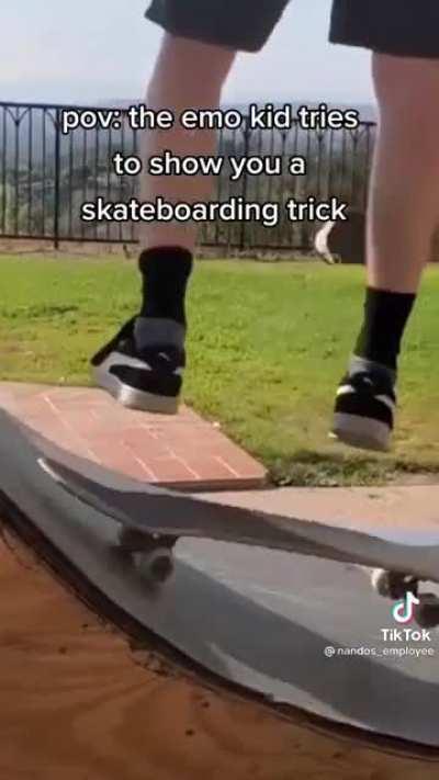 Sick drop in yo