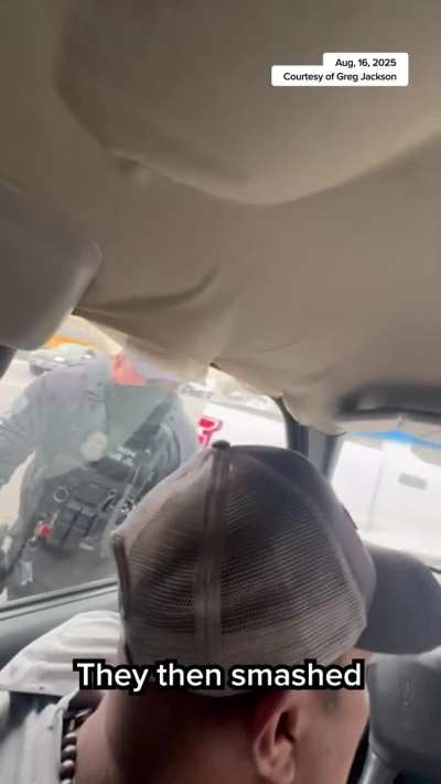 ON TAPE: Federal immigration agents have repeatedly shot at drivers