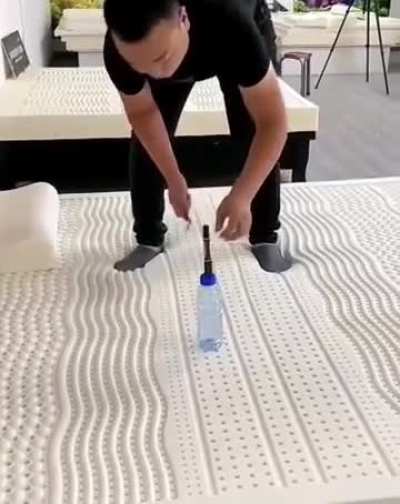 Upgrade your sleep with this 100% Natural Latex Mattress Topper