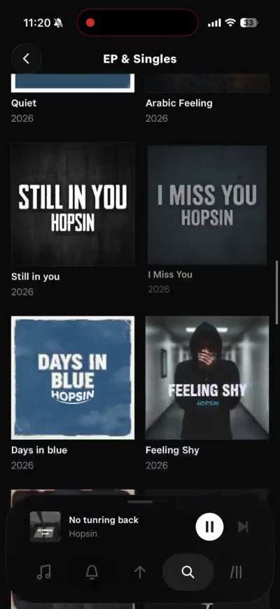 What is all this trash on his Tidal?