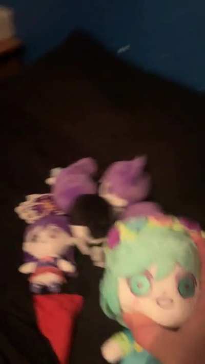 they arrived…