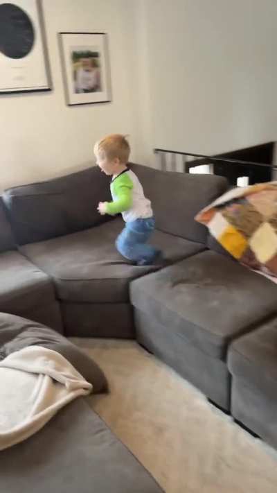 Run and bump