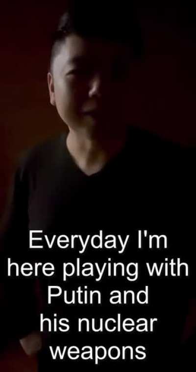Chinese national in Odessa calls out Chinese government for censoring him (subtitles)