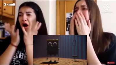 spunch bob reaction