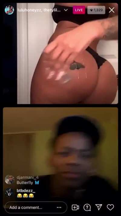 LuLuHoneyz Demon Time Ig live😈<wbr>😈😈