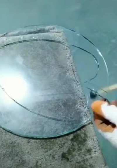 Making Glass art