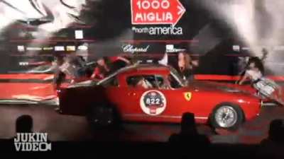 Ferrari Brakes On Carpet (Crosspost from r/Funny)