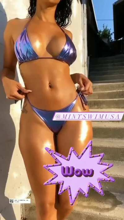 Glistening Mintswim Body