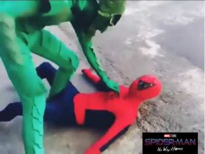 Filtraciones de spiderman no way home