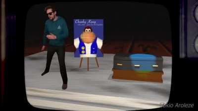 Chunky's dead but Kevin announces it