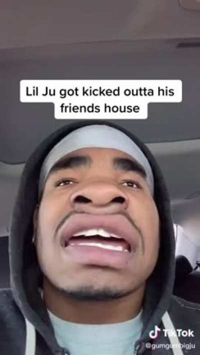 Lil Ju Got Kicked Outta His Friends House for...