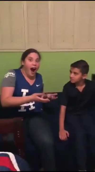 He will be never the same person after this prank