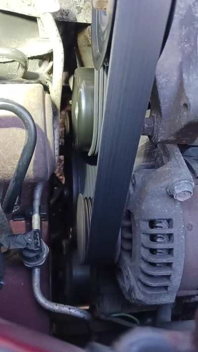 8th Gen Civic si just changed belt, tensioner and idler pulley. Why wobble?