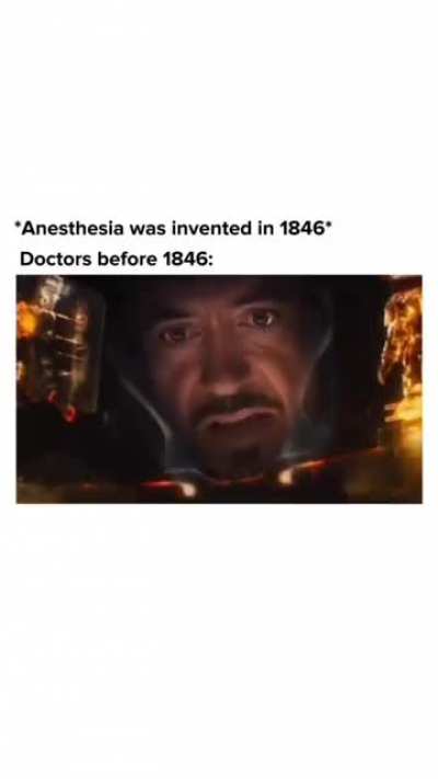 Doctors in 1846: