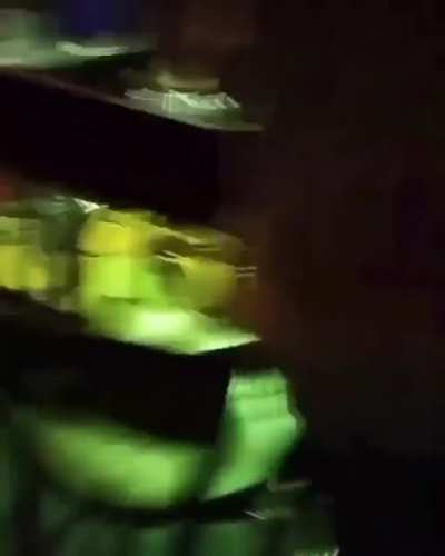Benny Cumberbatch hospitalized after dangerous maneuver. (9/18/21)