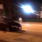 Guy has a problem with the security guy