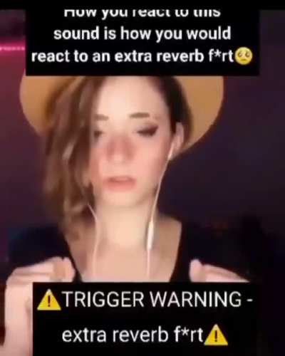 96% people cannot react to verb fart