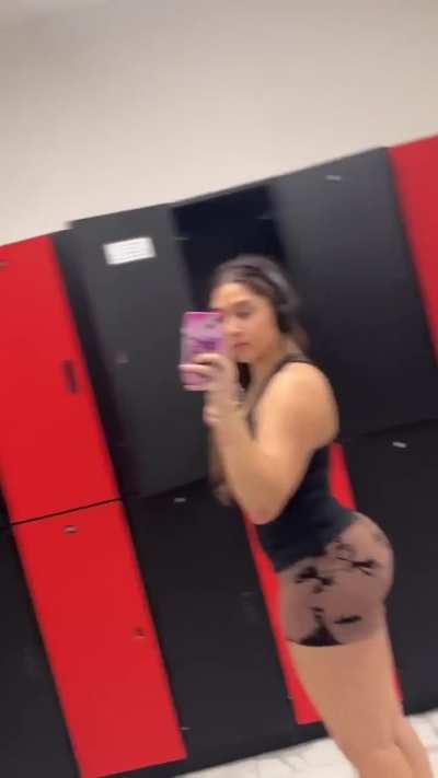 She loves to tease us😍