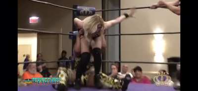 Scarlett ass bitten