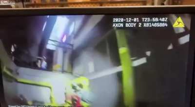 Never try to run away from the police officer