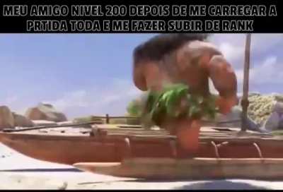 No caso eu sou o amigo
