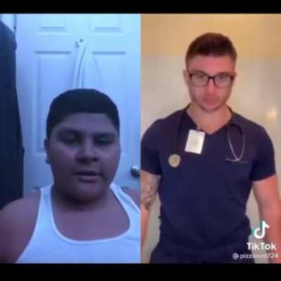 He just wanted to lose some weight doc