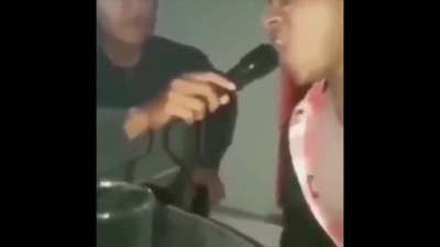 don’t trust anyone with a mic