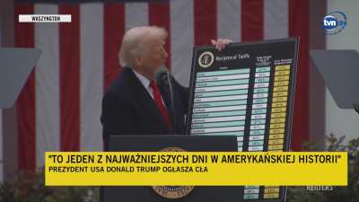 Właśnie się dowiedziałem, że TVN24 od jakiegoś czasu tłumaczy Trumpa tak jak się to powinno robić