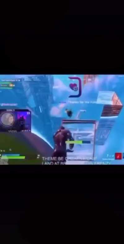 Peely is pretty gangsta tbf with that 1440 noscope